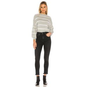 🌹 Free People High Rise Jegging in Black - 30